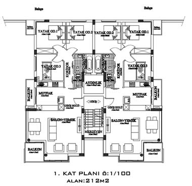Kyrenia Court 17 - 1st Floor Plan
