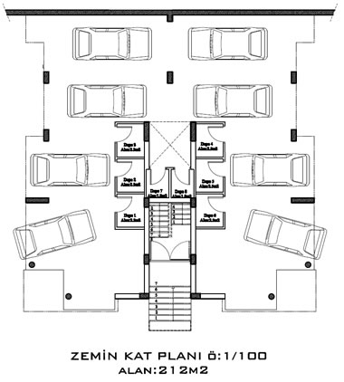 Kyrenia Court 17 - Ground Floor Plan 