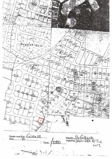 Kyrenia Court XV - Site Plan