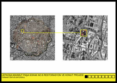 Nicosia Court - Lüks Ofisler - Google Earth Görüntüsü