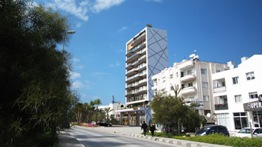 Tower 34 - Central Kyrenia, North Cyprus - Enjoy the warmth of the Mediterranean in comfort and luxury