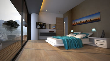 Tower 34 - Central Kyrenia, North Cyprus - Enjoy the warmth of the Mediterranean in comfort and luxury